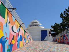 -北戴河碧螺塔海上酒吧公园