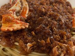 蟹脚面-霄汉牛三鲜湖北砂锅菜(万松园2店)