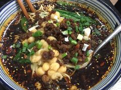 豌杂面（干）-梓袍面庄(渝北店)