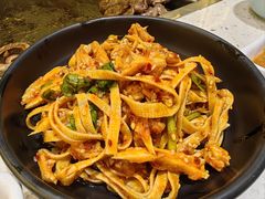 干豆腐拌板筋-韩时烤肉(丰科万达广场店)