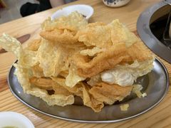 炸支竹-威邵鸡煲(西华路总店)