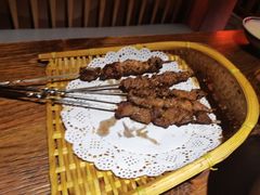 烤羊肉串-锦上中式酒馆(南内环店)
