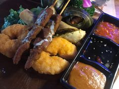 小吃拼盘-暹罗酒肆泰餐厅酒吧