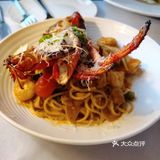 走到头才是餐厅正式部分 吃的就是这个风格