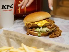 经典肉酱汁汁厚作和牛堡-肯德基(天河城店)