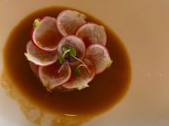 金枪鱼塔塔配牛油果-Jean Georges