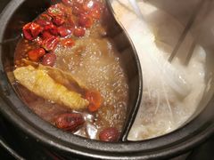 猪肚麻辣鸳鸯锅-捞王锅物料理(凯旋路店)