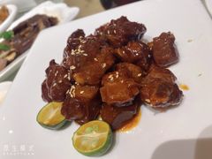 糖醋排骨-潮府馆·非遗潮州菜·世纪公园(新国际博览中心店)