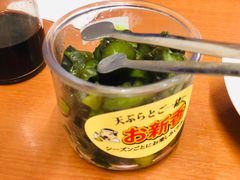 腌黄瓜-天丼‧天妇罗盖饭(天神店)