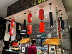 大堂-三英温泉度假酒店-自助餐厅
