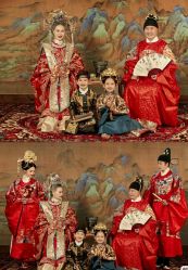 -虞美人古装摄影(汉服体验)