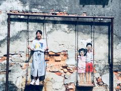 -槟城街头艺术街区