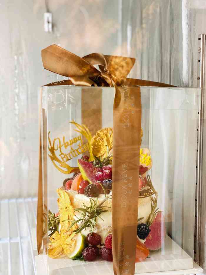 杜哈夫西点(莘庄店)-"领导生日,大家希望买个高逼格的蛋糕,特意.