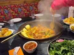 -鱼窝棚柴火铁锅炖(富山屯店)