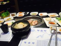 -青松馆韩国料理(香港中路佳世客店)
