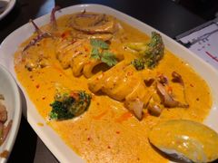 咖喱鱿鱼筒-大头虾越式风味餐厅(光明广场店)