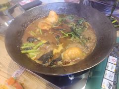 -黔二妞地摊火锅(龙华清湖店)