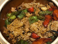 肉汤拌饭-七菜馆·东北菜·蒸饺(文体路店)