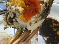 -七的湖·晚芳亭·阳澄湖农家菜·大闸蟹(莲花岛店)