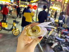 烤面筋卷饼-鼓楼夜市