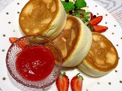 草莓舒芙蕾-娜娜家·Nana's restaurant(国金汇店)