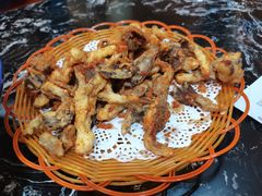 椒盐蘑菇-后卫寨猫耳朵(后卫寨店)