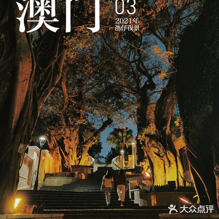 像是走进了港片里的场景！澳门这里夜景太惊艳