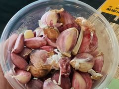 -歹歹的加个面过油肉拌面