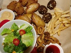 人气重磅拼盘-必胜客(海滨店)