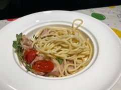 火腿意面-百好乐宠物友好餐厅(朝外大街店)