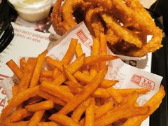 薯条-The Habit Burger Grill 哈比特汉堡(复兴soho店)