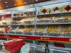 面包甜点陈列柜-北京稻香村(第十一店)