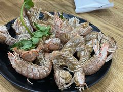 椒盐皮皮虾-老虎滩大连海鲜烧烤(建邺云锦路总店)