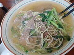肉丝猪肝面-祥和园面馆