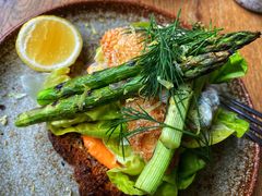 炸比目鱼柳三明治-BOR Eatery(安福路店)