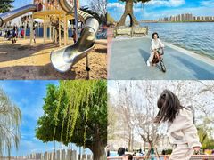 -咸阳湖景区-统一广场