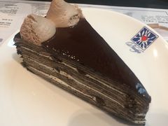 双层巧克力千层蛋糕-Nadeje @ Suria KLCC
