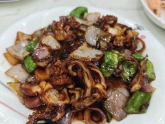 酱爆八爪鱼-碧海银沙海鲜餐厅(恒大海上威尼斯店)