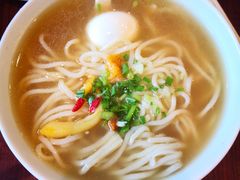 滋补鸡汤面-聚合鑫东北熏酱熟食麻辣面(长阳店)