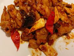 爆三样-又一福烤鸭·北京菜(东四店)