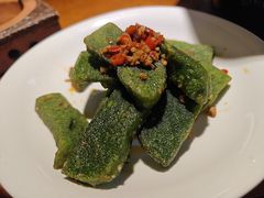 莴笋粑粑-筱湘溪·原住土菜小院