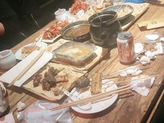 -后院烤吧·木炭烧烤·烤鱼·云贵川火锅(忻州古城店)