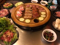 -老姐石板烧烤+铜炭火锅(总店)