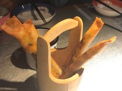 炸春卷-探鱼·鲜青椒爽麻烤鱼(广州南沙万达广场店)