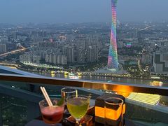 -广州柏悦酒店·悦吧·顶楼露天酒吧