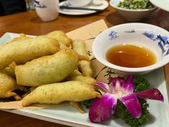 苔菜拖黄鱼-涌觅名灶·本地海鲜宁波菜(财富广场店)
