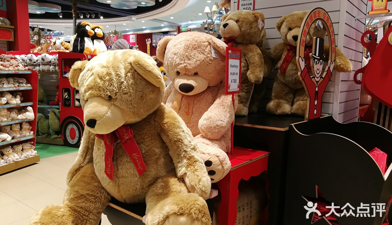 每次去王府井都要逛的玩具店