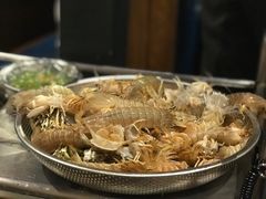 -船梆煮•蒸汽海鲜·炉火烤肉(五四广场店)