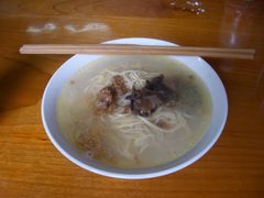 奶汤面-平乐古镇