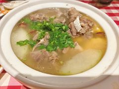 羊汤。-西贝(龙华壹方天地店)